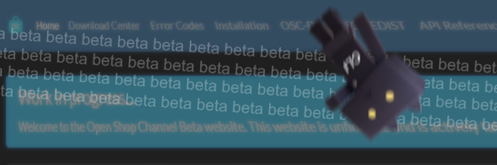 Beta Banner